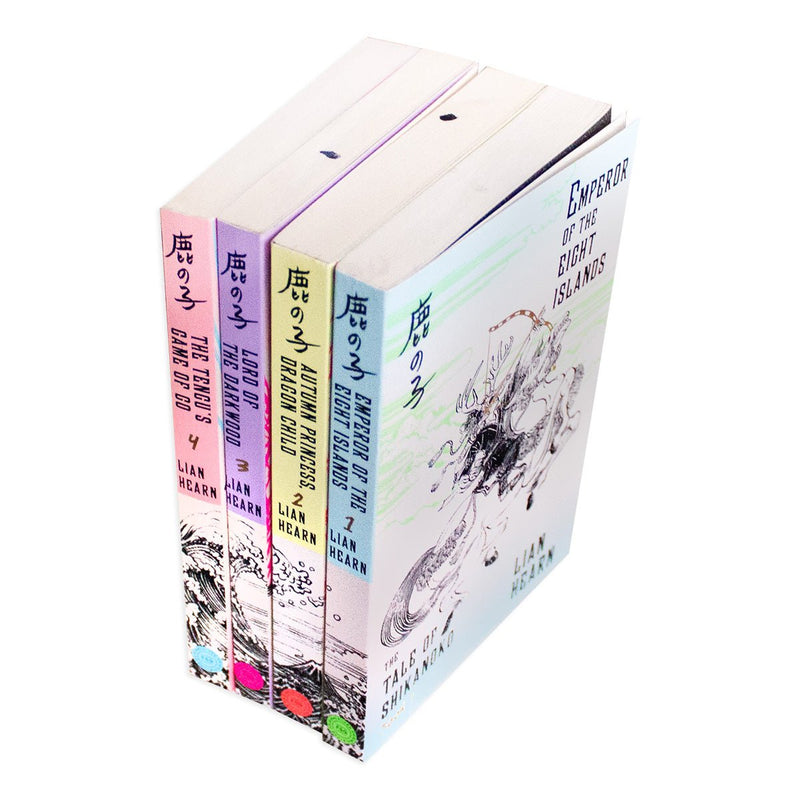 Lian Hearn 4 Book Pack - Readers Warehouse