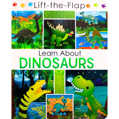 Lift the Flap: Learn About Dinosaurs - Readers Warehouse