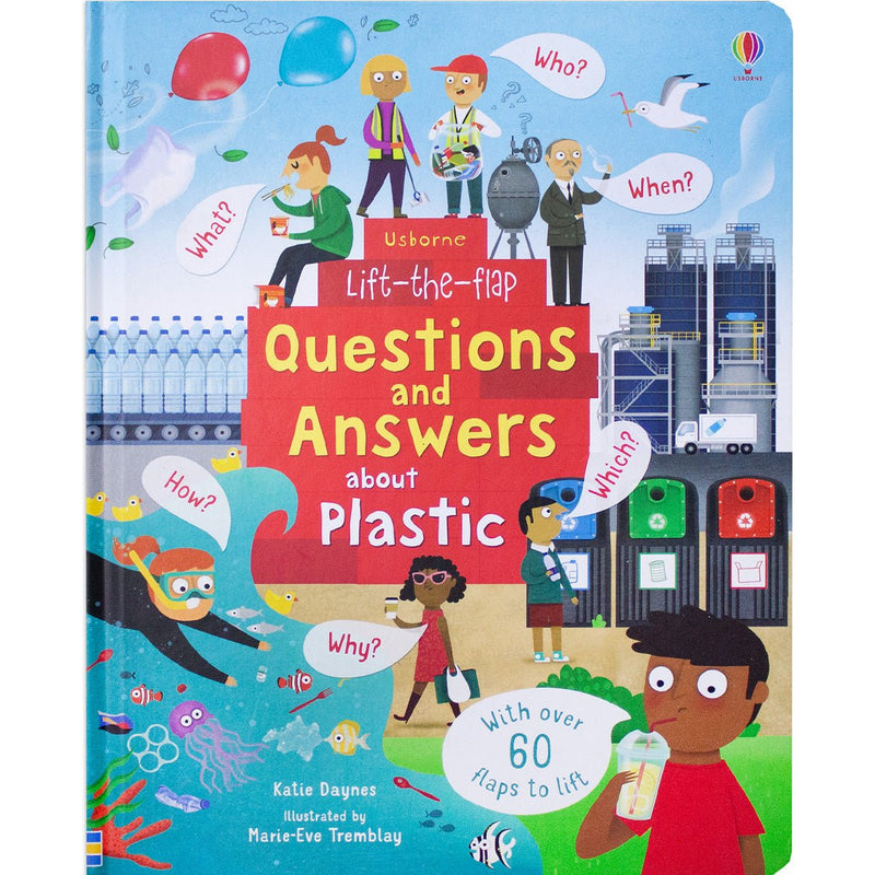 Lift The Flap - Questions And Answers About Plastic - Readers Warehouse