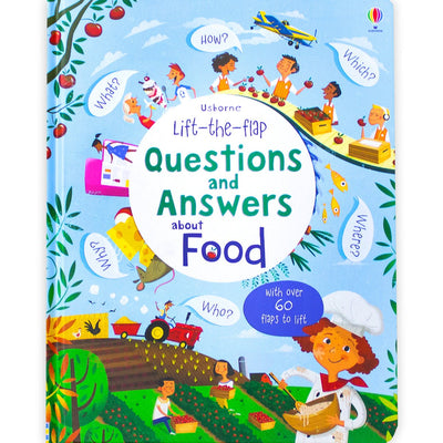 Lift-the-Flap Questions & Answers about Food - Readers Warehouse