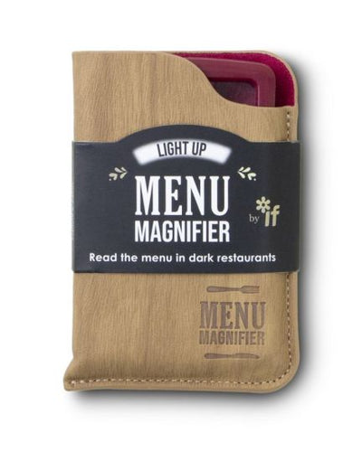 Light Up Menu Magnifier Wine - Readers Warehouse