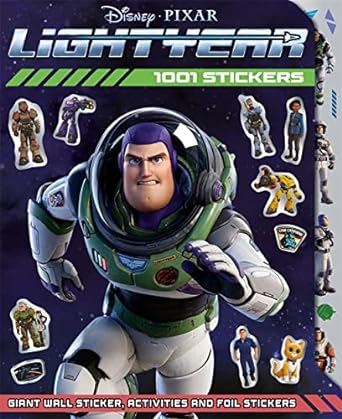 Lightyear 1001 Stickers - Readers Warehouse