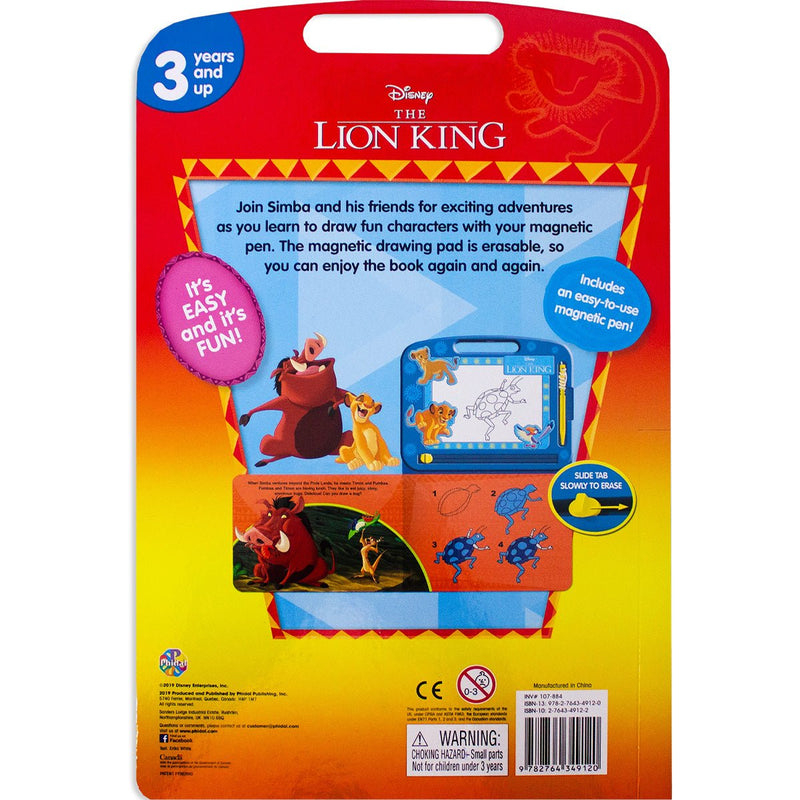 Lion King: Learning Series - Readers Warehouse