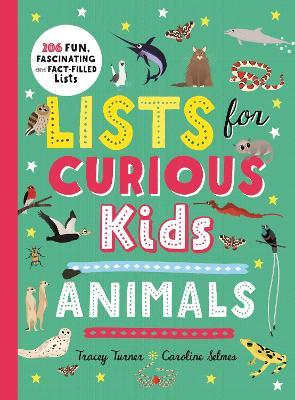 Lists For Curious Kids - Animals - Readers Warehouse