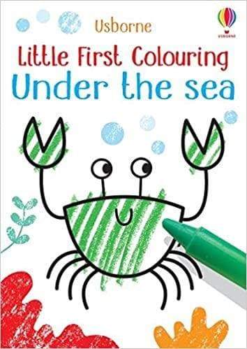Little First Colouring - Under The Sea - Readers Warehouse