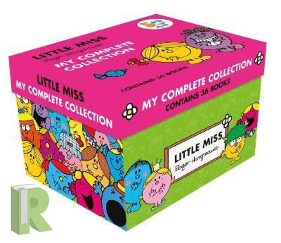 Little Miss: My Complete Collection Box Set - 36 Books - Readers Warehouse