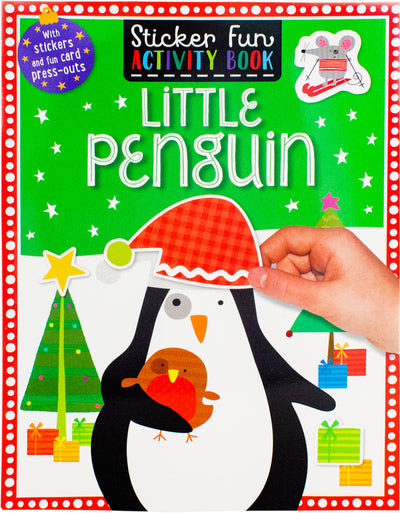 Little Penguin - Sticker Fun Activity Book - Readers Warehouse