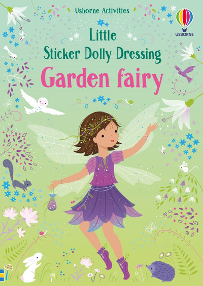 Little Sticker Dolly Dressing Garden Fairy - Readers Warehouse