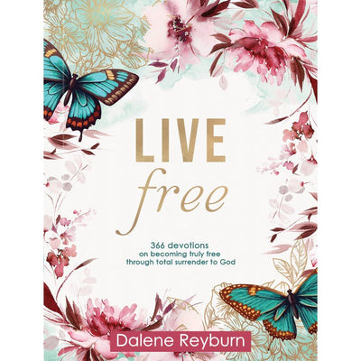 Live Free: 366 Devotions - Readers Warehouse
