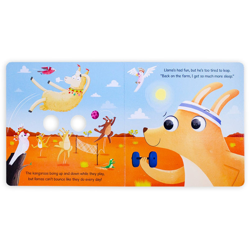 Llama and Friends - Readers Warehouse
