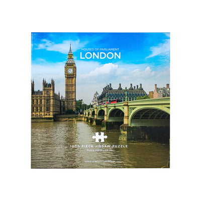 London, House Of Parliament - 1000 Piece Puzzle - Readers Warehouse