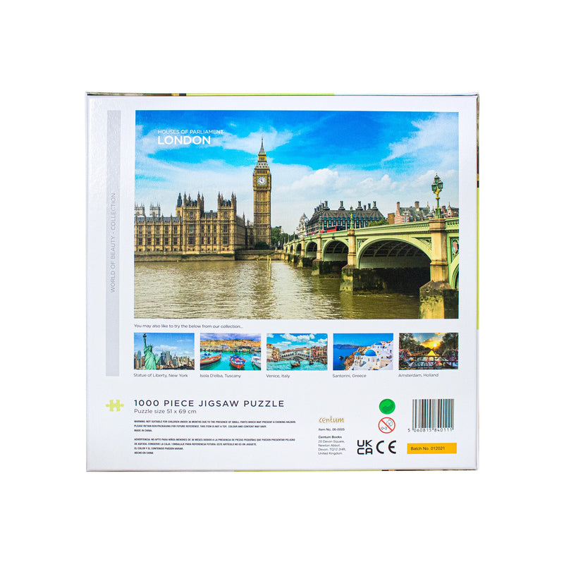 London, House Of Parliament - 1000 Piece Puzzle - Readers Warehouse