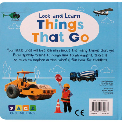 Look and Learn: Things that Go - Readers Warehouse