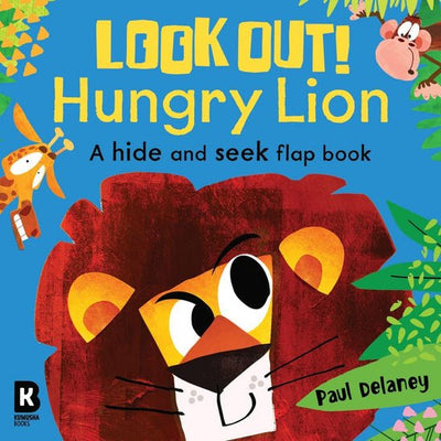 Look Out! Hungry Lion - Readers Warehouse