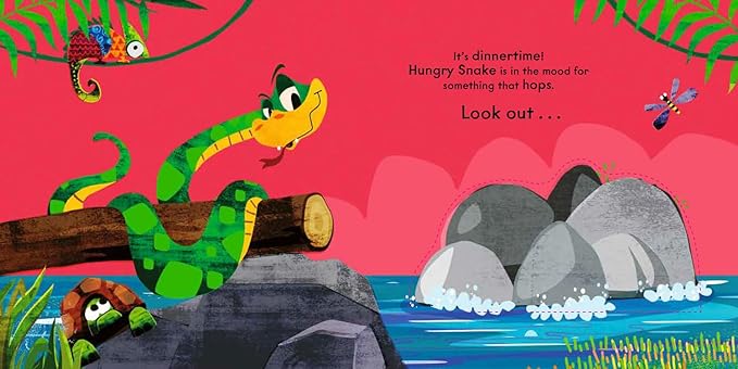 Look Out! Hungry Snake - Readers Warehouse