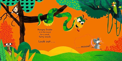 Look Out! Hungry Snake - Readers Warehouse