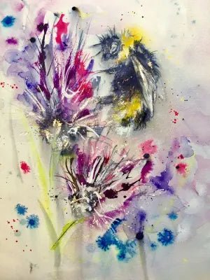 Loose and Lively Animals in Watercolour, Inks & Mixed Media - Readers Warehouse