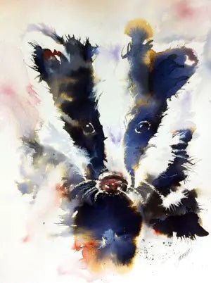 Loose and Lively Animals in Watercolour, Inks & Mixed Media - Readers Warehouse