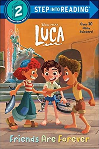Luca - Friends Are Forever - Readers Warehouse