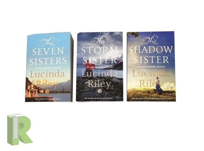 Lucinda Riley Book Collection - Readers Warehouse