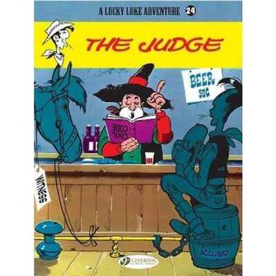 Lucky Luke 24 - The Judge - Readers Warehouse