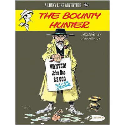 Lucky Luke 26 - The Bounty Hunter - Readers Warehouse