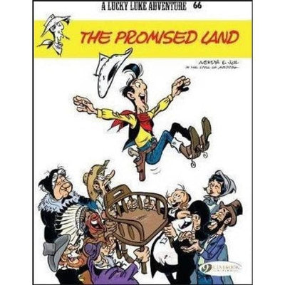 Lucky Luke 66 - The Promised Land - Readers Warehouse