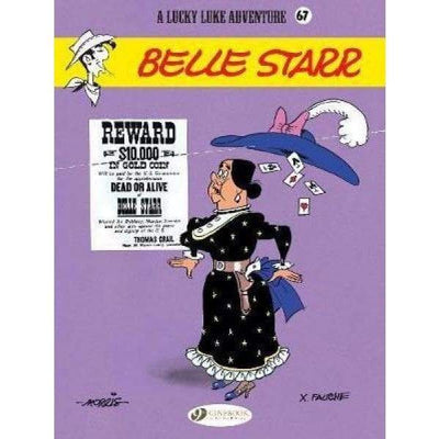 Lucky Luke 67 - Belle Starr - Readers Warehouse