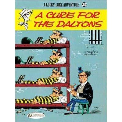 Lucky Luke - A Cure for the Daltons - Readers Warehouse