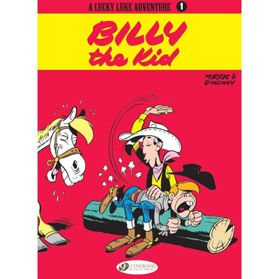 Lucky Luke - Billy The Kid - Readers Warehouse
