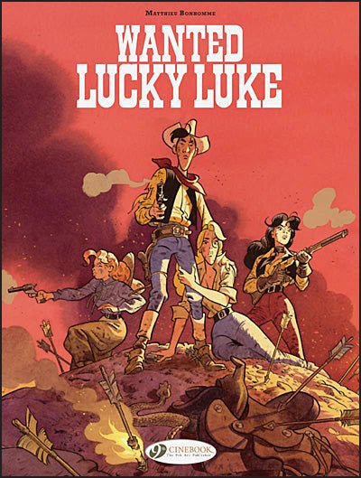 Lucky Luke By... Bonhomme - Wanted: Lucky Luke - Readers Warehouse