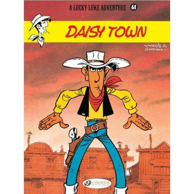 Lucky Luke - Daisy Town - Readers Warehouse