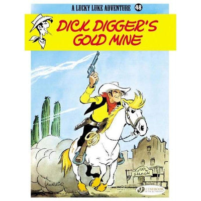 Lucky Luke - Dick Digger's Gold Mine - Readers Warehouse