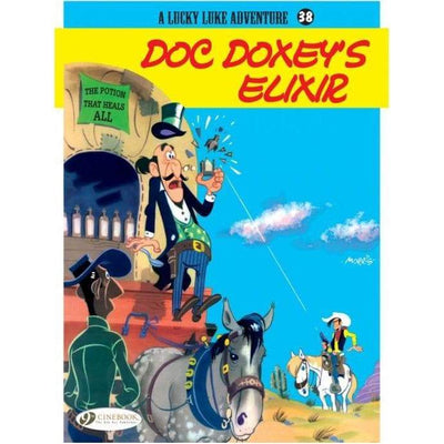 Lucky Luke - Doc Doxey's Elixir - Readers Warehouse