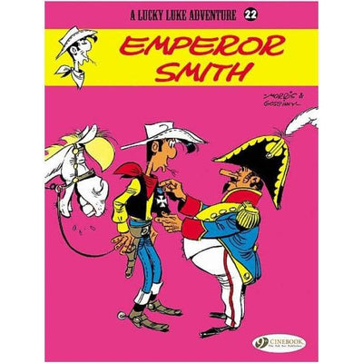 Lucky Luke - Emperor Smith - Readers Warehouse