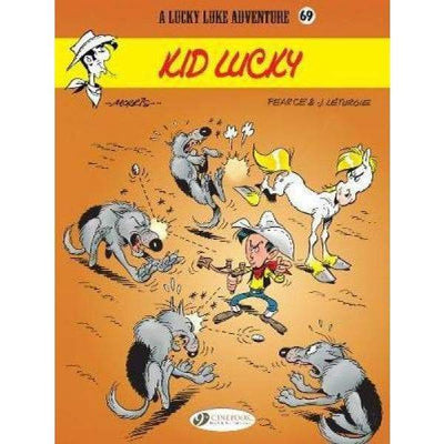 Lucky Luke - Kid Lucky - Readers Warehouse