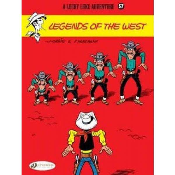 Lucky Luke - Legends Of The West - Readers Warehouse