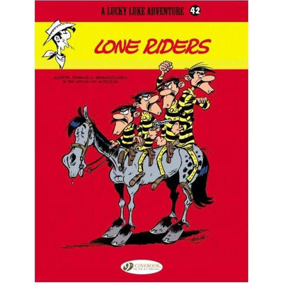 Lucky Luke - Lone Riders - Readers Warehouse