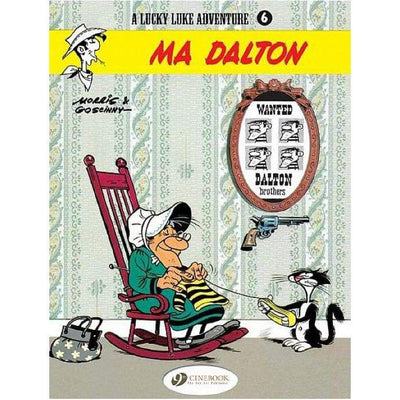 Lucky Luke - Ma Dalton - Readers Warehouse