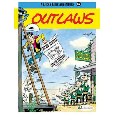 Lucky Luke - Outlaws - Readers Warehouse