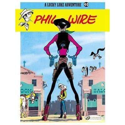 Lucky Luke - Phil Wire - Readers Warehouse