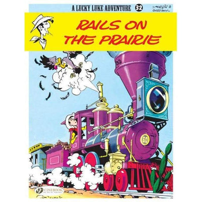 Lucky Luke - Rails on the Prairie - Readers Warehouse