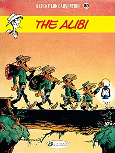 Lucky Luke - The Alibi - Readers Warehouse