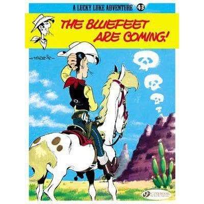Lucky Luke - The Bluefeet Are Coming! - Readers Warehouse