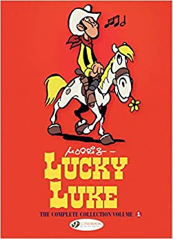 Lucky Luke - The Complete Collection Volume 1 - Readers Warehouse