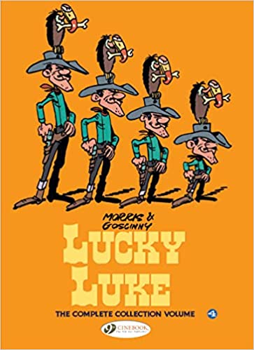 Lucky Luke - The Complete Collection - Readers Warehouse