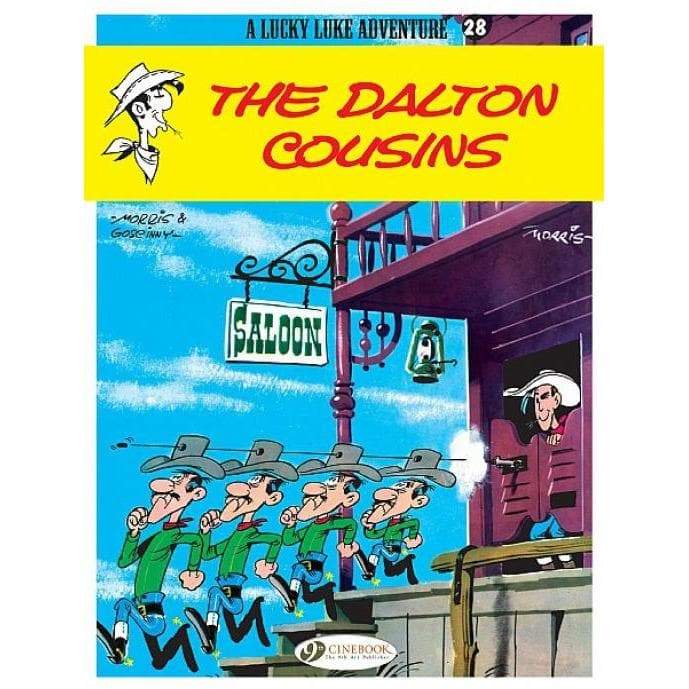 Lucky Luke - The Dalton Cousins - Readers Warehouse