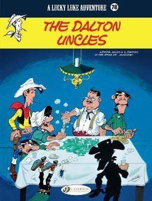 Lucky Luke - The Dalton Uncles - Readers Warehouse