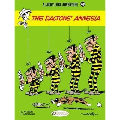 Lucky Luke - The Daltons' Amnesia - Readers Warehouse