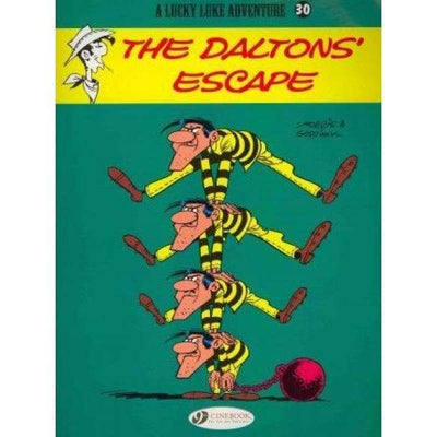 Lucky Luke - The Daltons' Escape - Readers Warehouse